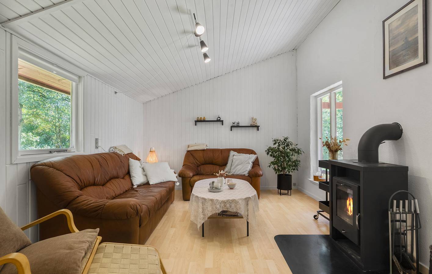 Ferienhaus für 6 Personen mit Garten in Aabybro, Limfjord in Nordjütland
