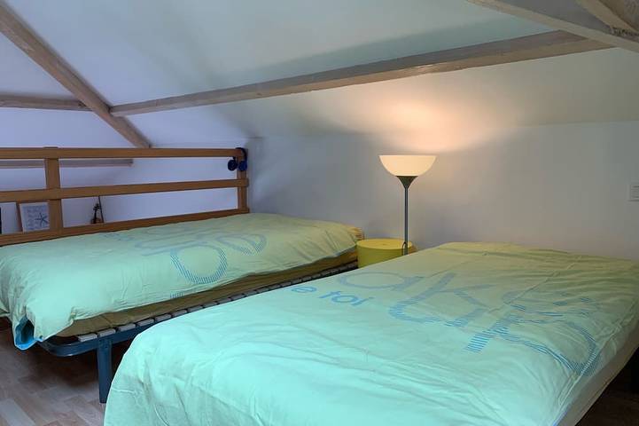 Seaside Maisonette - Residential area - 700m supervised beach Parking in Château-d'Olonne, Les Sables-d'Olonne