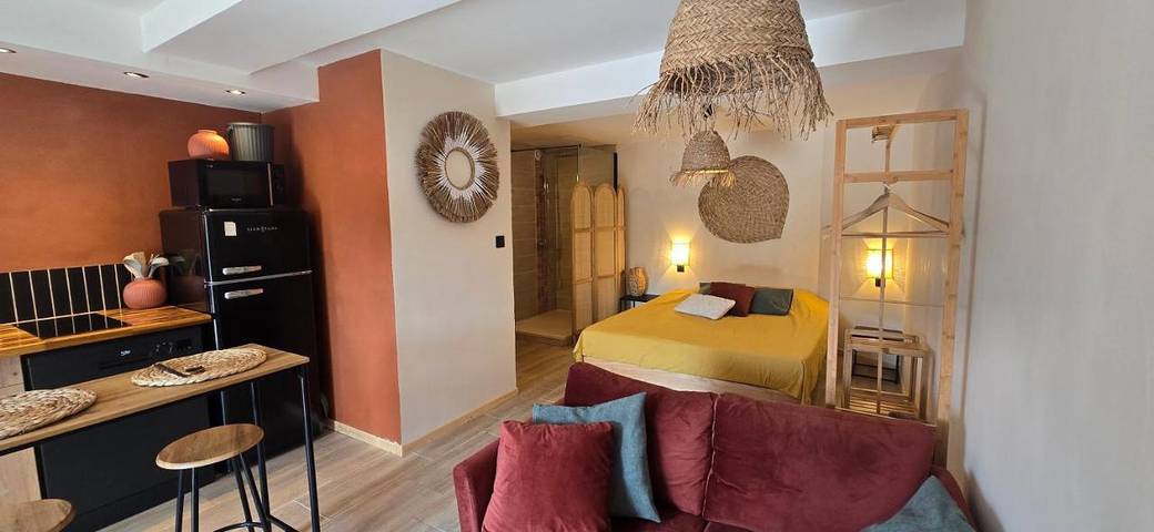 Casa de vacaciones para 2 personas, con terraza - 1