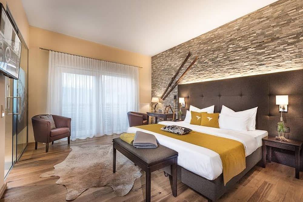 Doppelzimmer Nordkette Frühstück - Hotel dasmei in Stubaier Alpen, Mutters