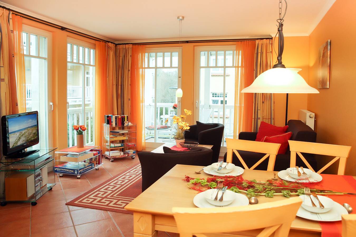 Apartamento vacacional entero, Dünenschloss - 02-08 in Ostseebad Kühlungsborn, Kühlungsborn