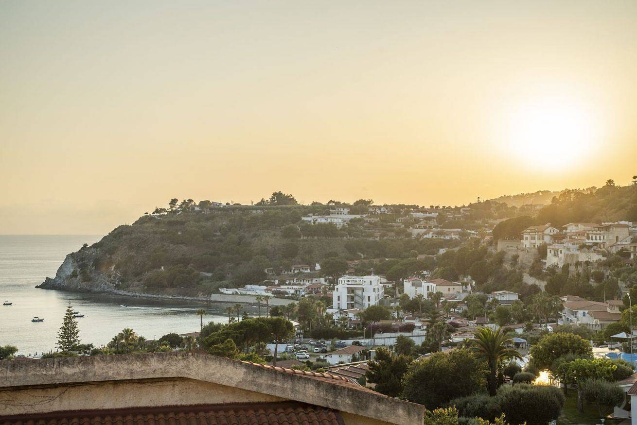 Ganze Wohnung, Villa Acquamarina fuer Gruppen und Familien in Capo Vaticano – Costa degli Dei in Santa Maria (Vibo Valentia), Vibo Valentia Provinz