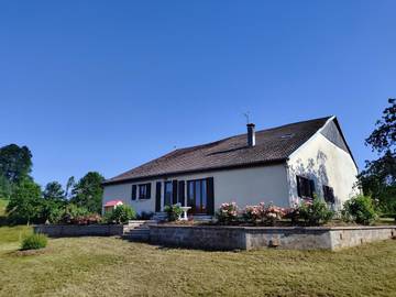 Gîte pour 7 personnes, avec jardin et vue dans Nompatelize