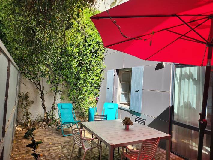 Gîte pour 4 personnes, avec terrasse, animaux acceptés dans Plage de la Concurrence - 3