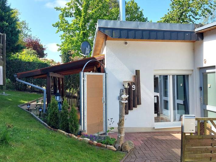Bungalow für 6 Personen, mit Terrasse in Binz