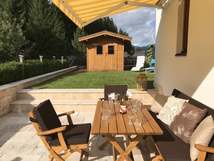 Ferienhaus für 5 Personen, mit Terrasse und Garten sowie Ausblick in Achenkirch - 2