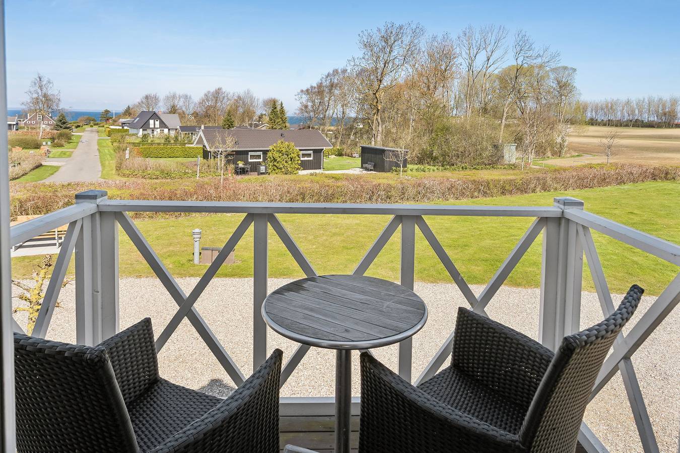 Gemütlich, zentral, Haus am Meer in Kleiner Belt