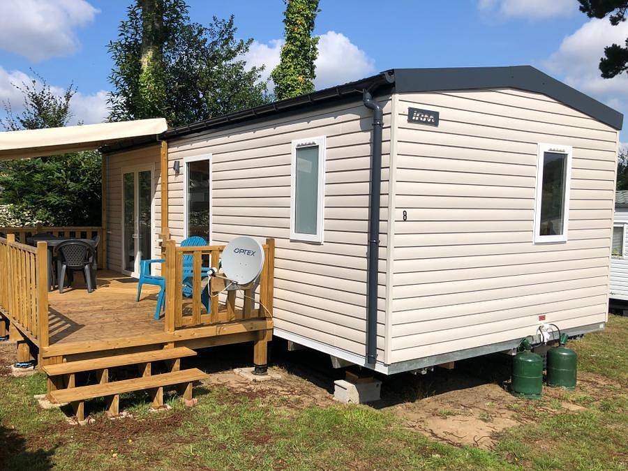 Camping Les Genets d'Or - Mobilhome 4 personas - 2 habitaciones in Bannalec, Region de Quimper
