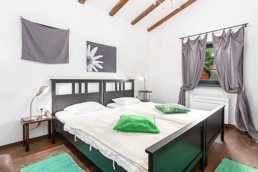 Rustikale Villa Noce mit Pool in Sveti Ivan (Višnjan), Općina Višnjan