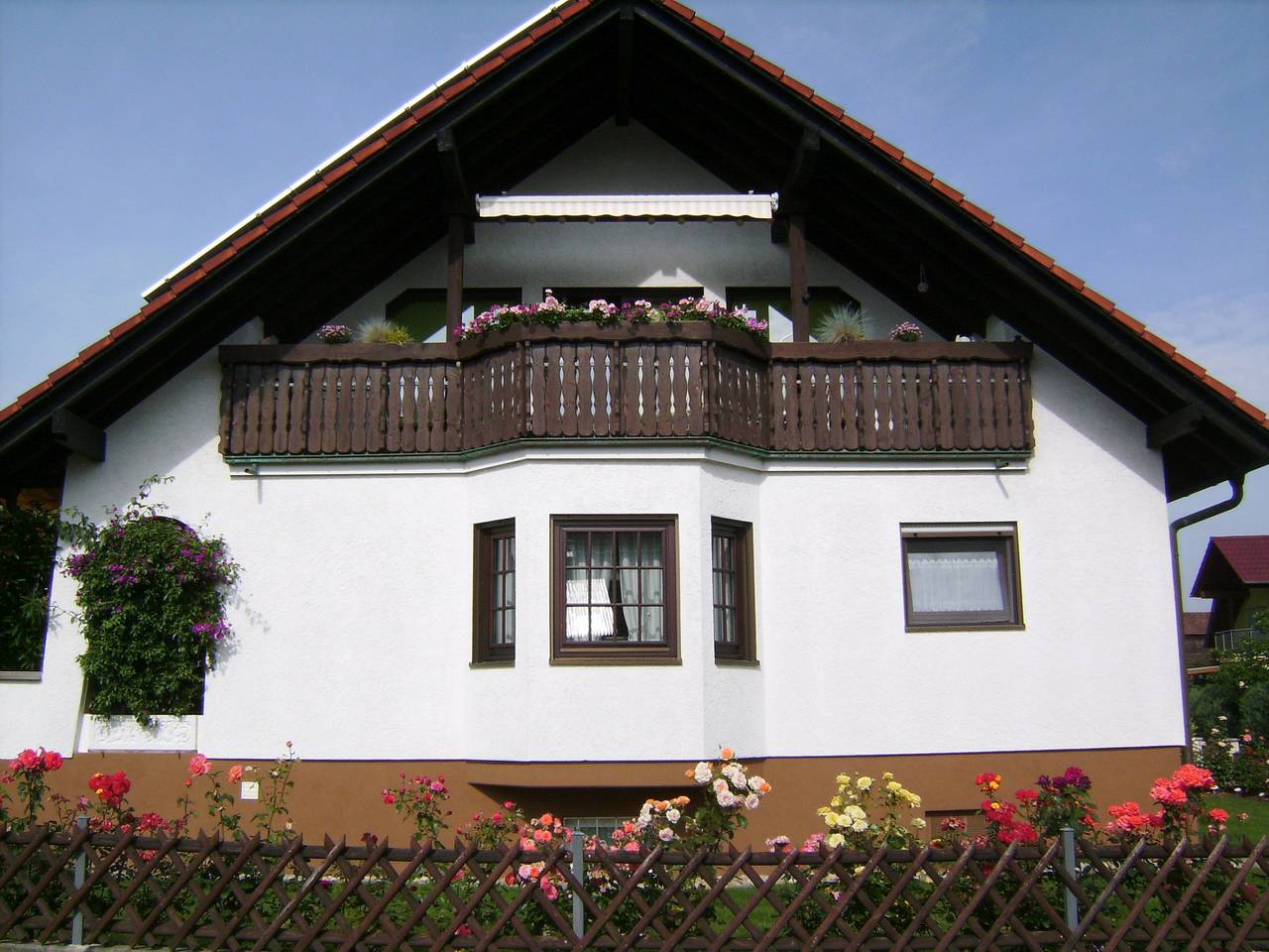 Ganze Wohnung, Apartment 'Eva Maria' mit Gemeinschaftspool, Garten und Wlan in Europa-Park, Mahlberg