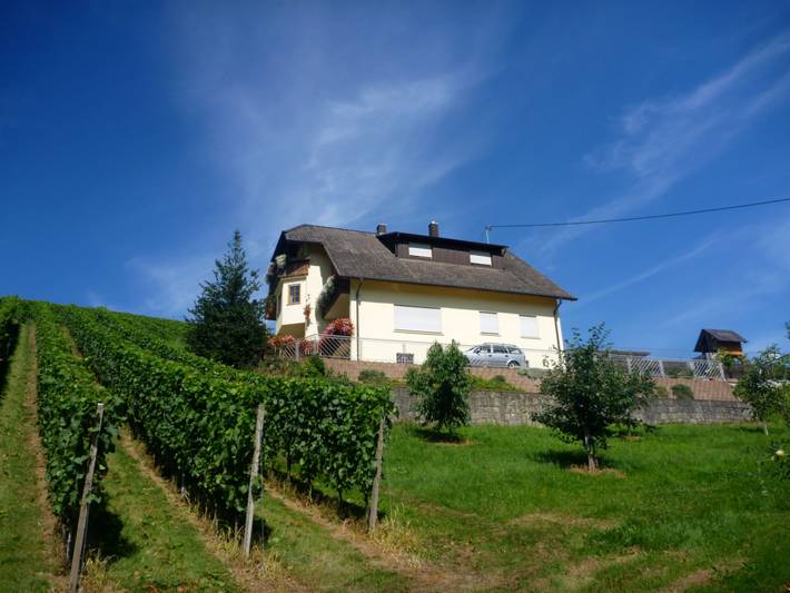 Gîte pour 4 personnes, avec balcon/terrasse à Durbach
