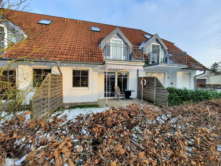 Ferienwohnung für 4 Personen, mit Garten