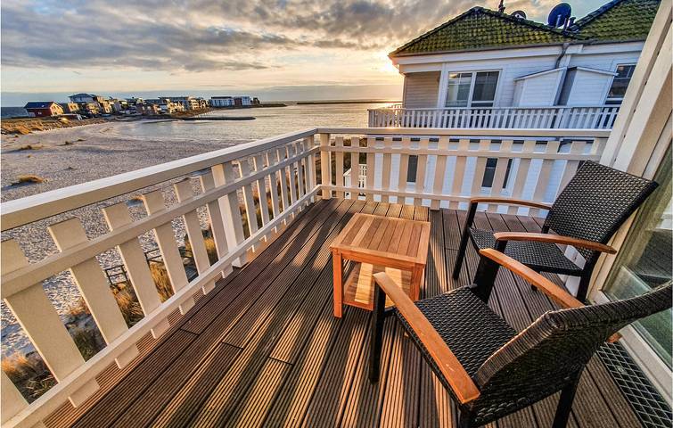 Ferienhaus mit Meerblick für 6 Personen, mit Terrasse und Whirlpool sowie Sauna, kinderfreundlich in Kappeln - 4