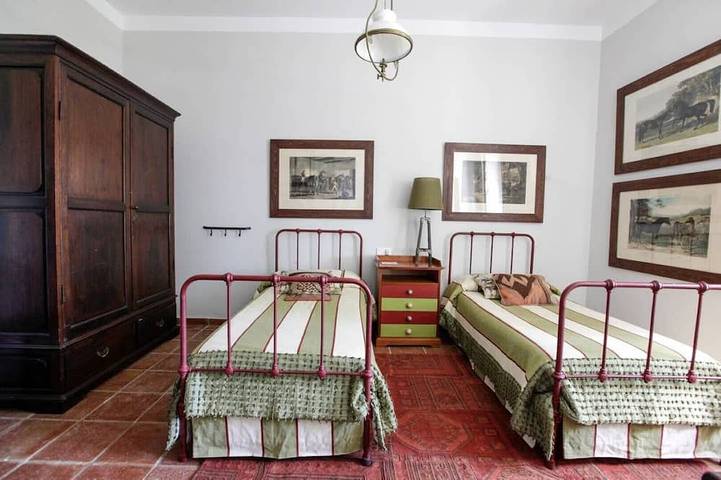 Casablanca: Rest among olive trees in Pilas, Sevilla Province