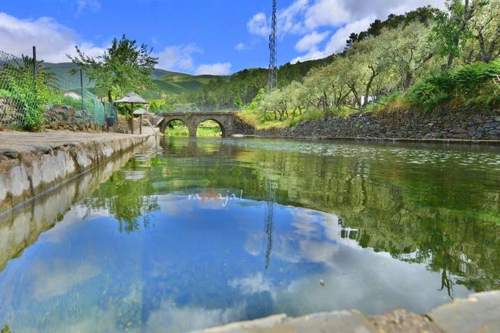 Casa rural para 6 personas, con jardín además de piscina y vistas, Familias con niños en Las Hurdes - 4