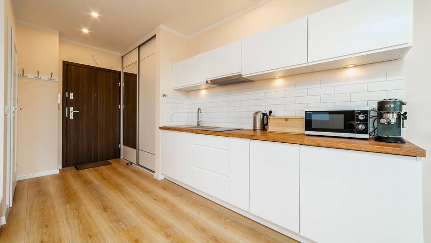 Ferienwohnung für 3 Personen, mit Balkon und Terrasse in Karpacz - 4