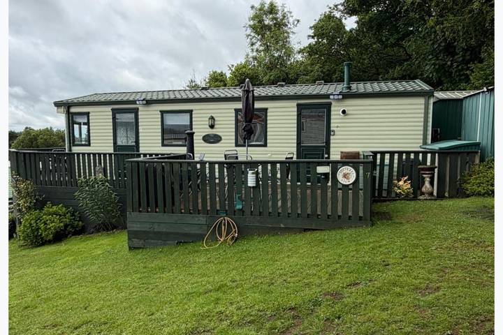 Ferienhaus für 6 Personen mit Seeblick in Dumfries und Galloway