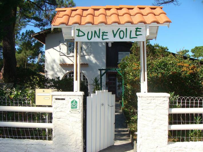 Chambre d’hôte pour 4 personnes, avec jardin à Biscarrosse