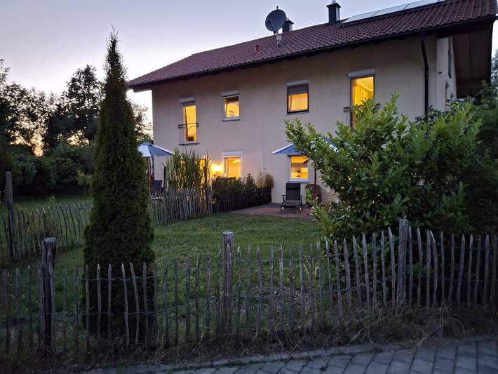 Ferienwohnung für 6 Personen, mit Garten, kinderfreundlich in Übersee - 3