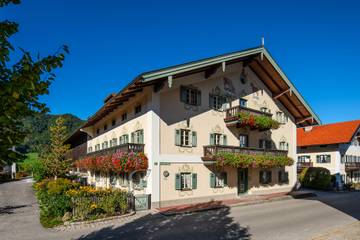 Pension für 2 Personen, mit Terrasse in Aschau (Chiemgau)