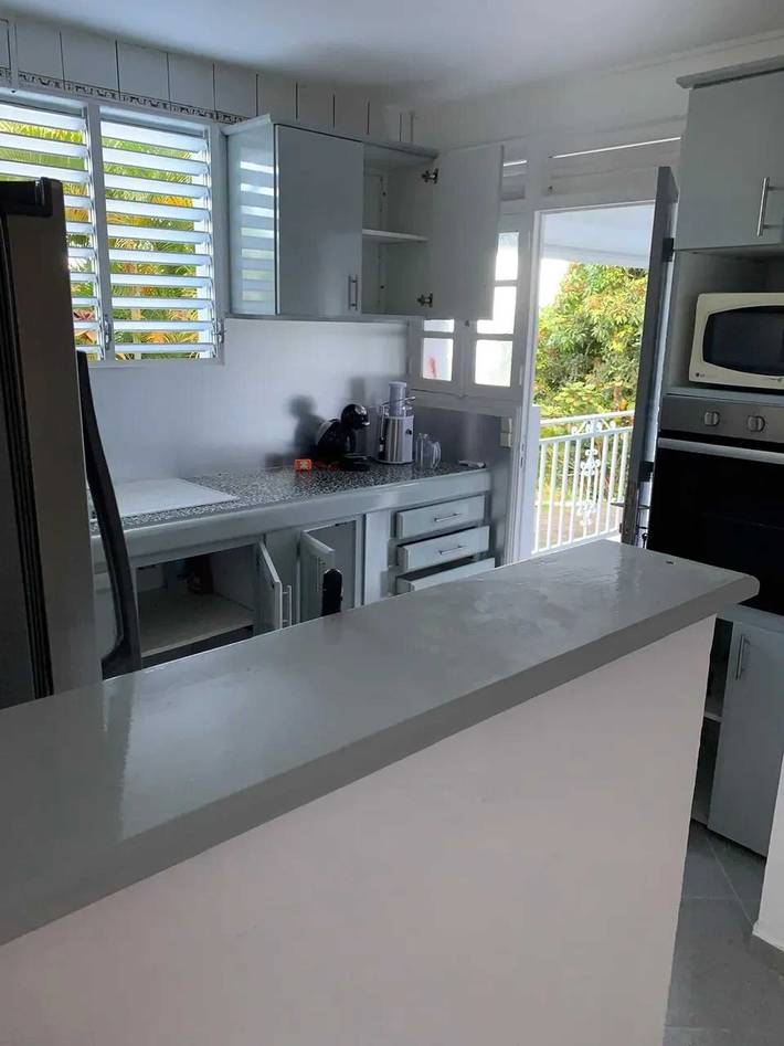 Maison de vacances pour 6 personnes, avec terrasse en Guadeloupe - 3