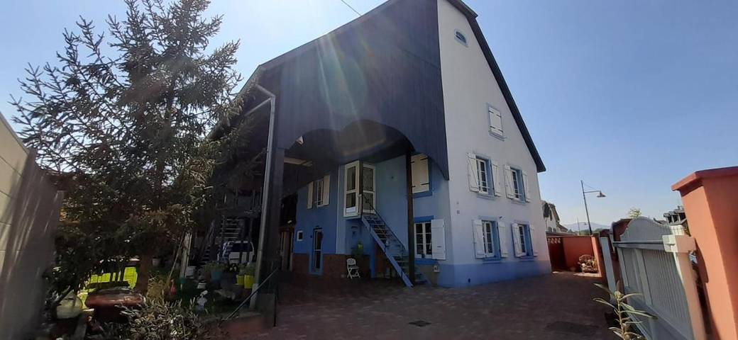 Gîte pour 3 personnes, avec vue et terrasse à Houssen - 4