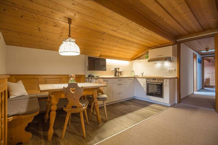 Ferienhaus für 5 Personen, mit Balkon und Garten in Kreuth