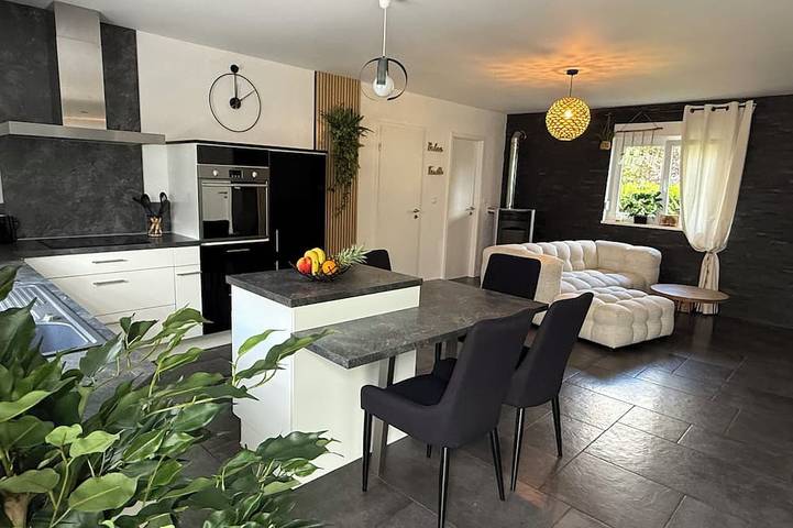 Gîte pour 4 personnes, animaux acceptés à Rimsdorf