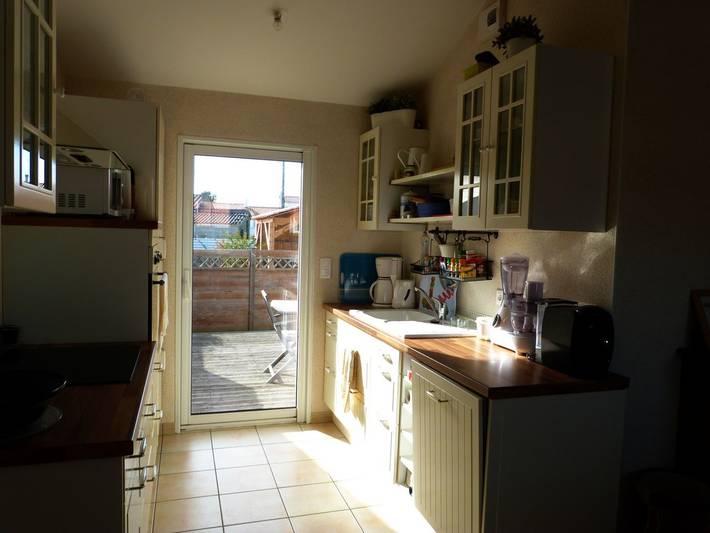 Location de vacances pour 6 personnes, avec terrasse et jardin dans La Terrière - 4