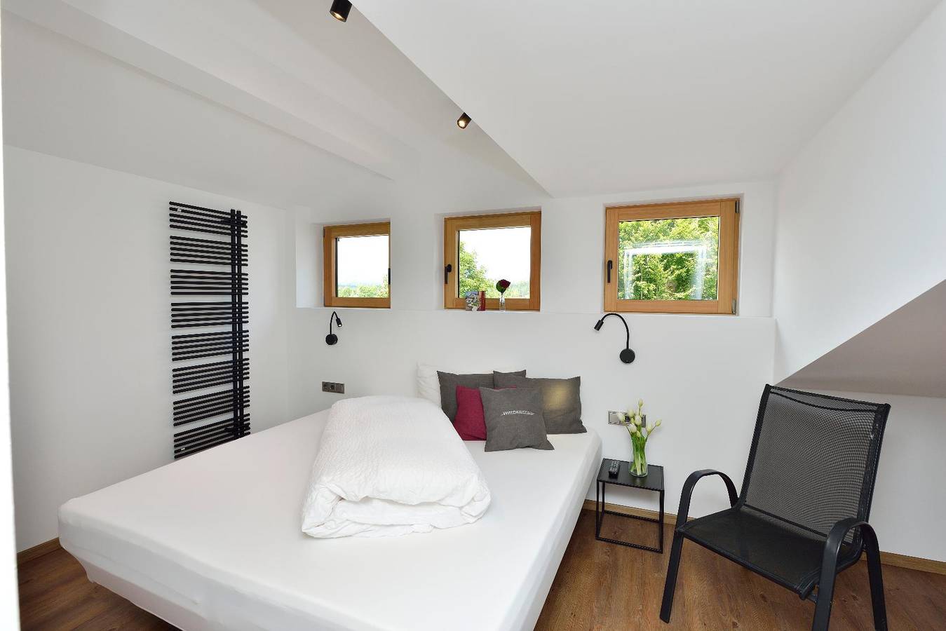 Pension Waldkristall - Doppelzimmer in Frauenau, Baviera Oriental