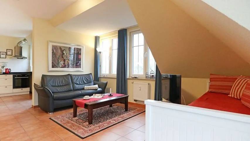 Ferienwohnung für 4 Personen, mit Balkon in Redewisch - 3