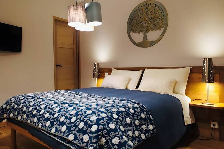 Chambre d’hôte pour 2 personnes dans le Parc national du Mercantour