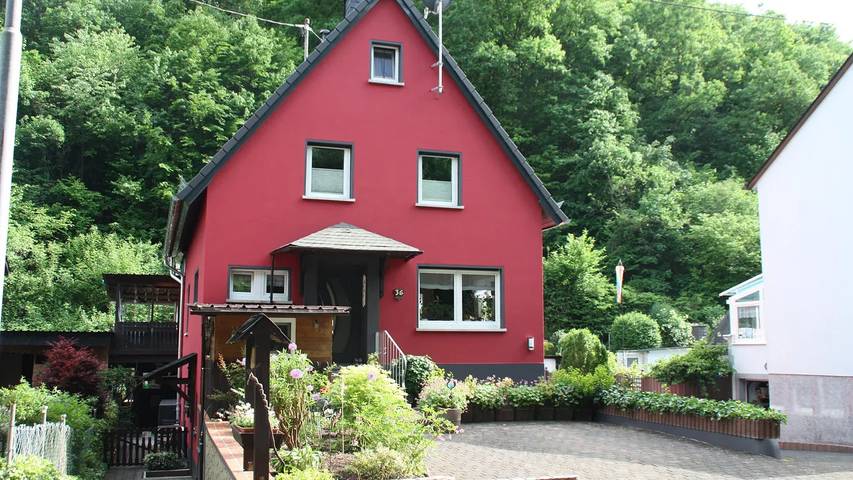 Ferienwohnung für 4 Personen, mit Terrasse in Idar-Oberstein