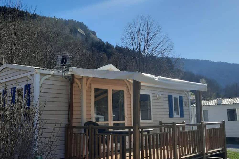 Mobilheim mit Terrasse und Tv - 6 Pers. in Annot, Castellane und Umgebung