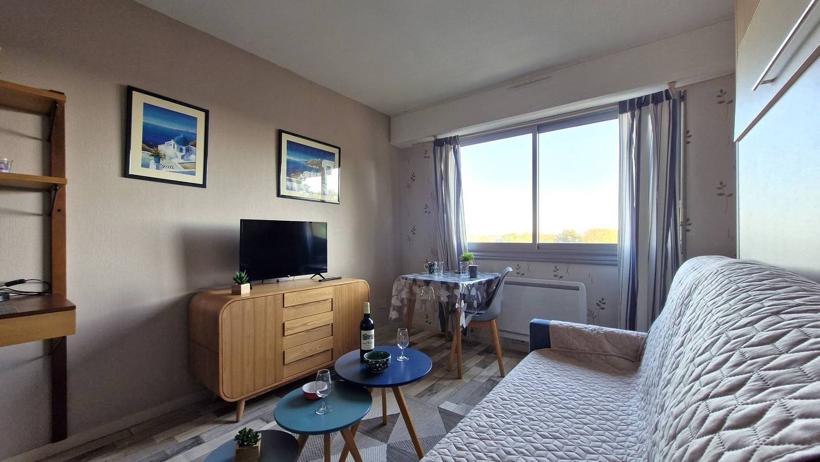 Appartement entier, Vaux-sur-Mer - Studio Cosy idéalement situé à proximité de la Plage De Nauzan in Vaux-sur-Mer, Côte de Beauté