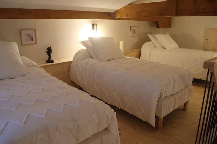 Gîte pour 5 personnes, avec terrasse à Cenves - 2