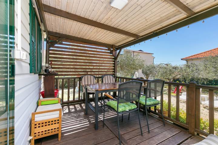 Feriehus for 4 personer, med balkong / terrasse i Trogir