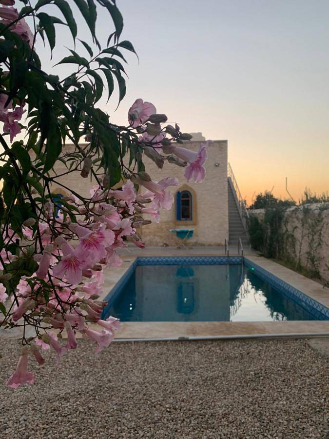 Location de vacances pour 5 personnes, avec vue ainsi que piscine et jardin dans Sidi Kaouki