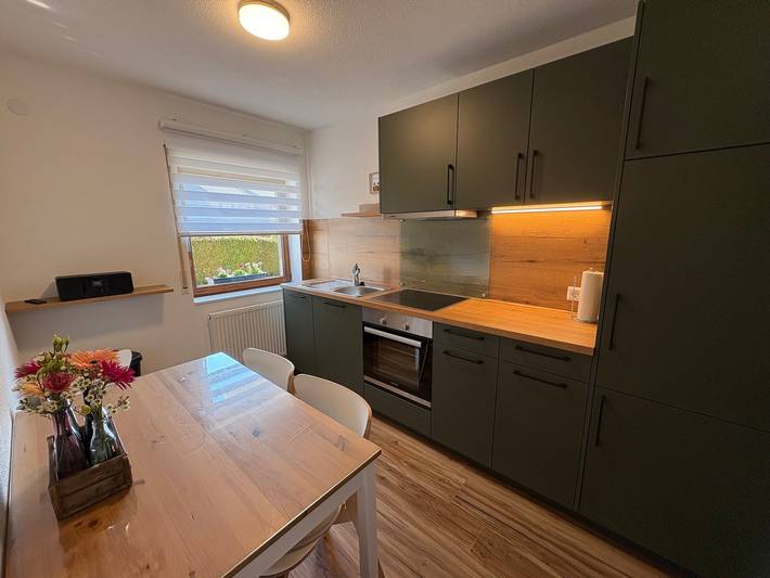 Appartement entier, Appartement "Heimatliebe Neu" avec vue sur les montagnes, terrasse privée et Wi-Fi in Todtnau, Forêt-Noire du Sud
