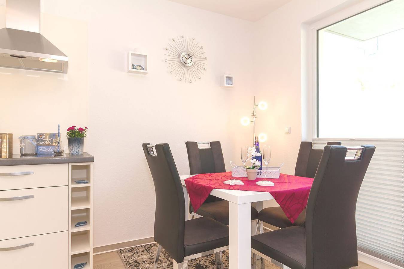 Ganze Wohnung, Komfortable Ferienwohnung mit Terrasse in Graal-Müritz nahe dem Wald in Gelbensande, Rostock und Umgebung