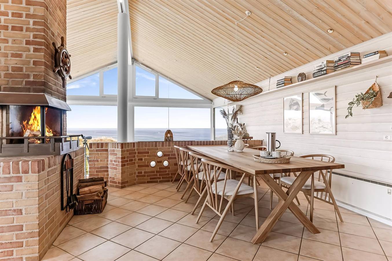 Pet friendly home in Hirtshals with sauna in Hirtshals region, Tannisbucht