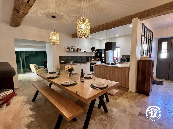 Gîte pour 8 personnes, avec jardin et piscine à Montréal (Lanquedoc-Roussillon) - 4