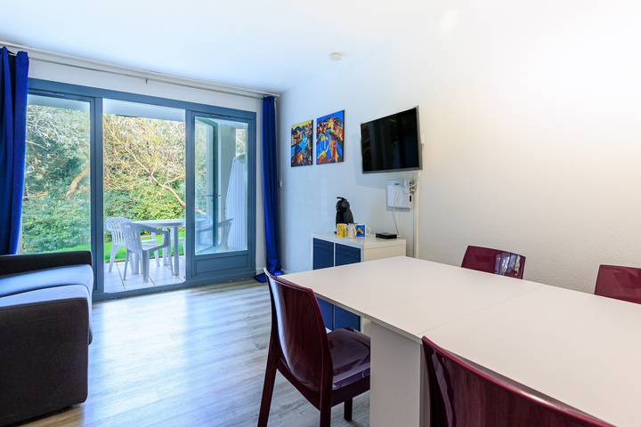 Estudio entero, Estudio acogedor en Moliets et Maa con terraza privada, barbacoa, ideal para 4 personas in Moliets-et-Maa, Côte d’Argent