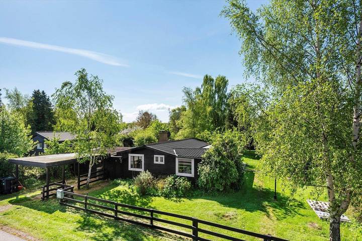 Strandhaus für 4 Personen, mit Terrasse auf Seeland