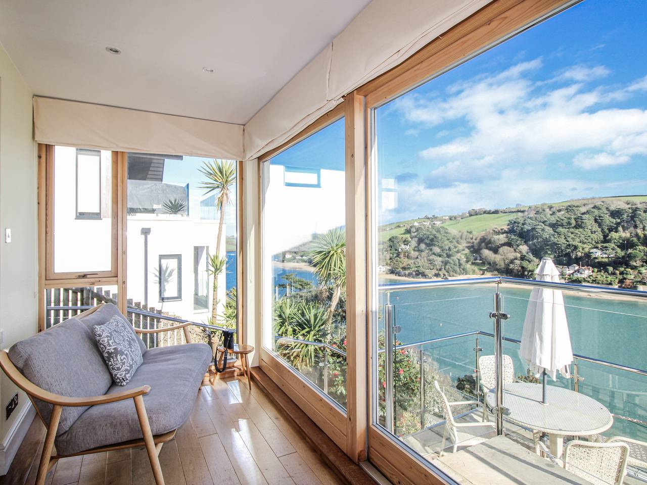 Gîte pour 6 personnes avec jardin in Salcombe, South Devon