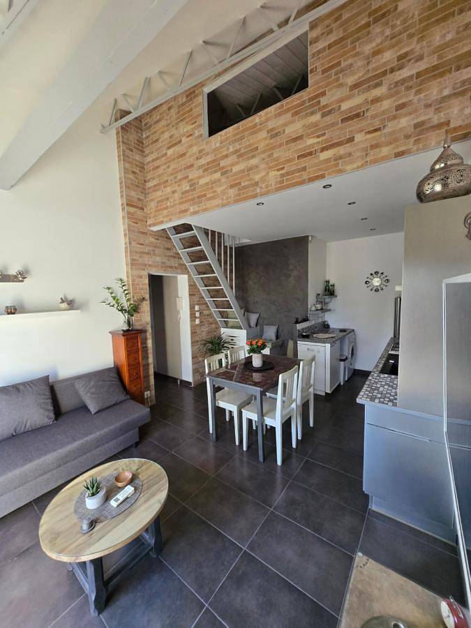 Ferienwohnung für 4 Personen, mit Ausblick und Balkon - 1