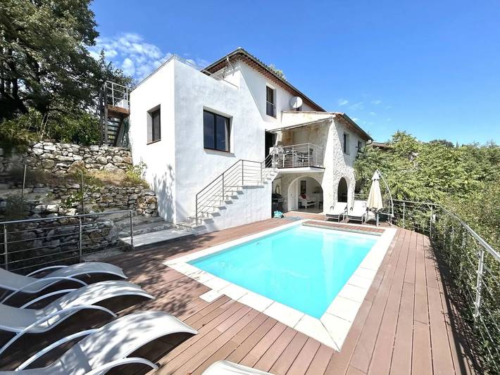 Apartamento entero, Apartamento Saint-Jeannet 60 m² piscina in Saint-Jeannet, Costa mediterránea (Francia)
