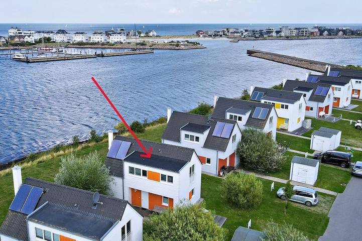Bungalow für 4 Personen, mit Whirlpool und Garten