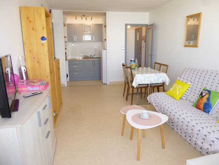 Appartement de vacances pour 4 personnes, avec balcon