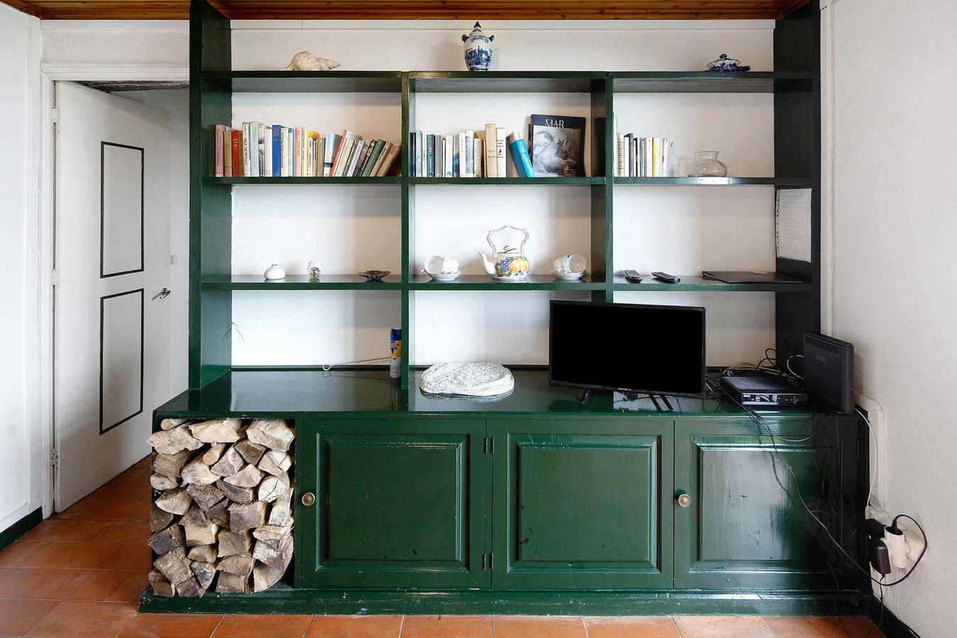 Ganze Wohnung, Ferienwohnung 'Chá' mit Meerblick, Gemeinschaftsterrasse und Wi-Fi in São Miguel Island, Nordeste